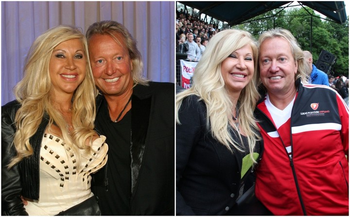 Robert Geiss bez slnečných okuliarov